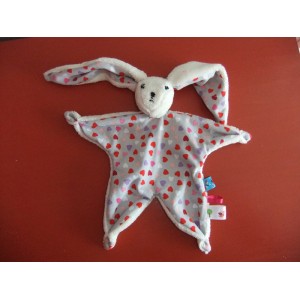 Doudou lapin tout doux avec...