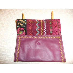 trousse plate violet