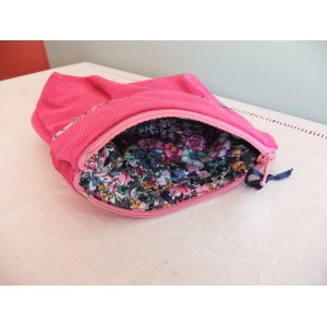 Trousse fuchsia/liberty