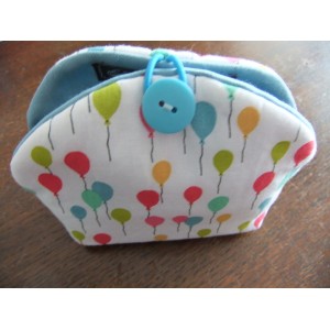 Trousse tissu ballons